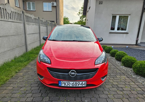 Opel Corsa cena 32900 przebieg: 101000, rok produkcji 2015 z Krotoszyn małe 407